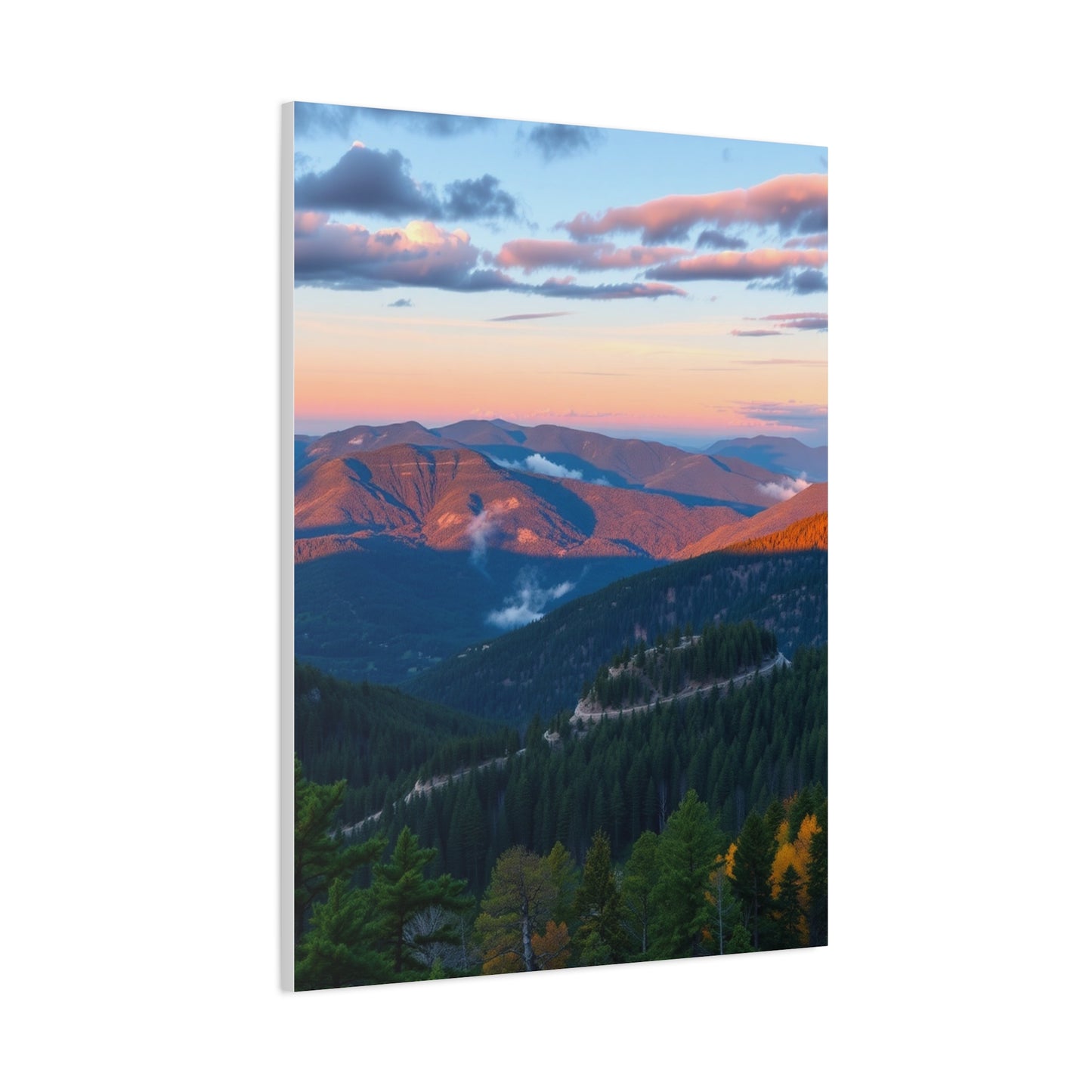 Supreme Great Smoky Mountain National Park Art Collection Wall Art & Canvas Print