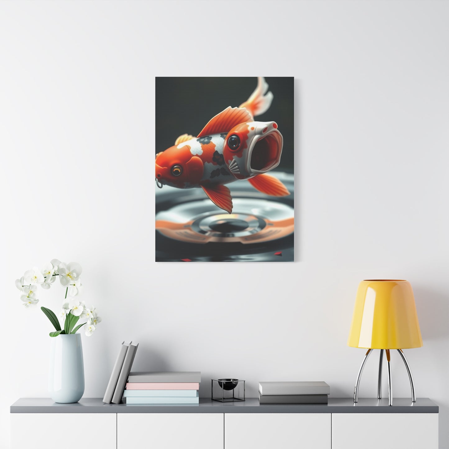 Supreme Koi Fish Art Collection Wall Art & Canvas Print