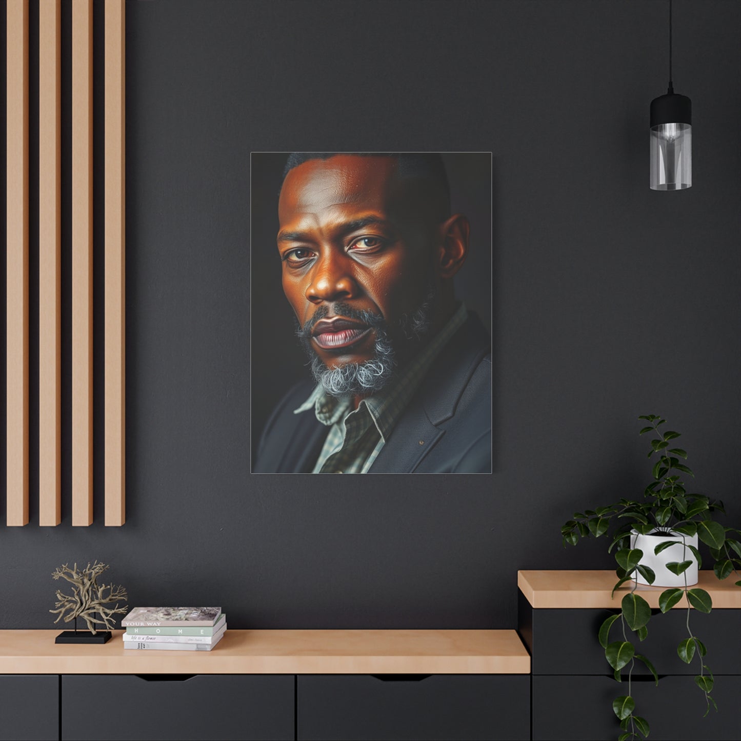 Chic Artisan Wall Display Wall Art & Canvas Print
