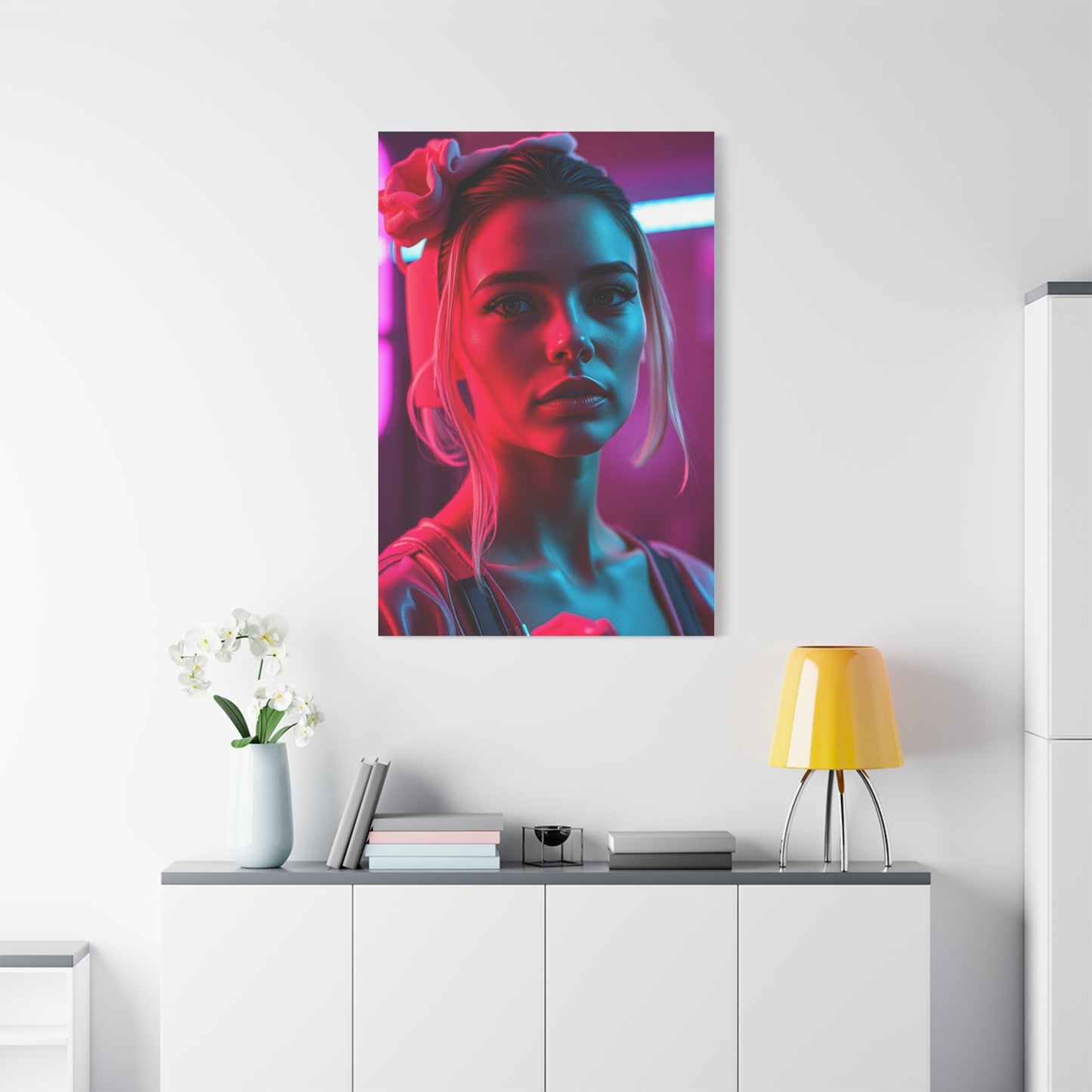 Cerise Whisper Canvas Collection Wall Art & Canvas Print