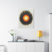 Radiant Energy Core Abstract Wall Art & Canvas Prints