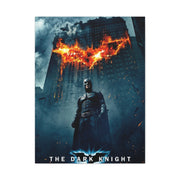 The Dark Knight Batman Movie Poster Wall Art & Canvas Print