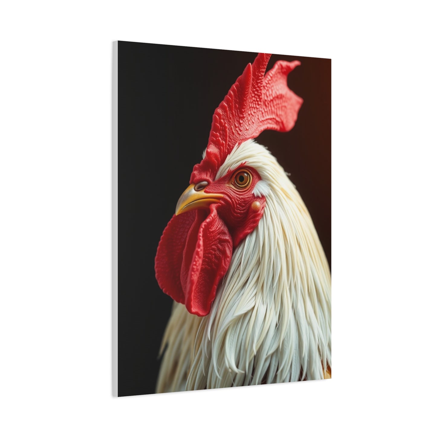 Vision Chicken & Rooster Wall Art Art Wall Art & Canvas Print