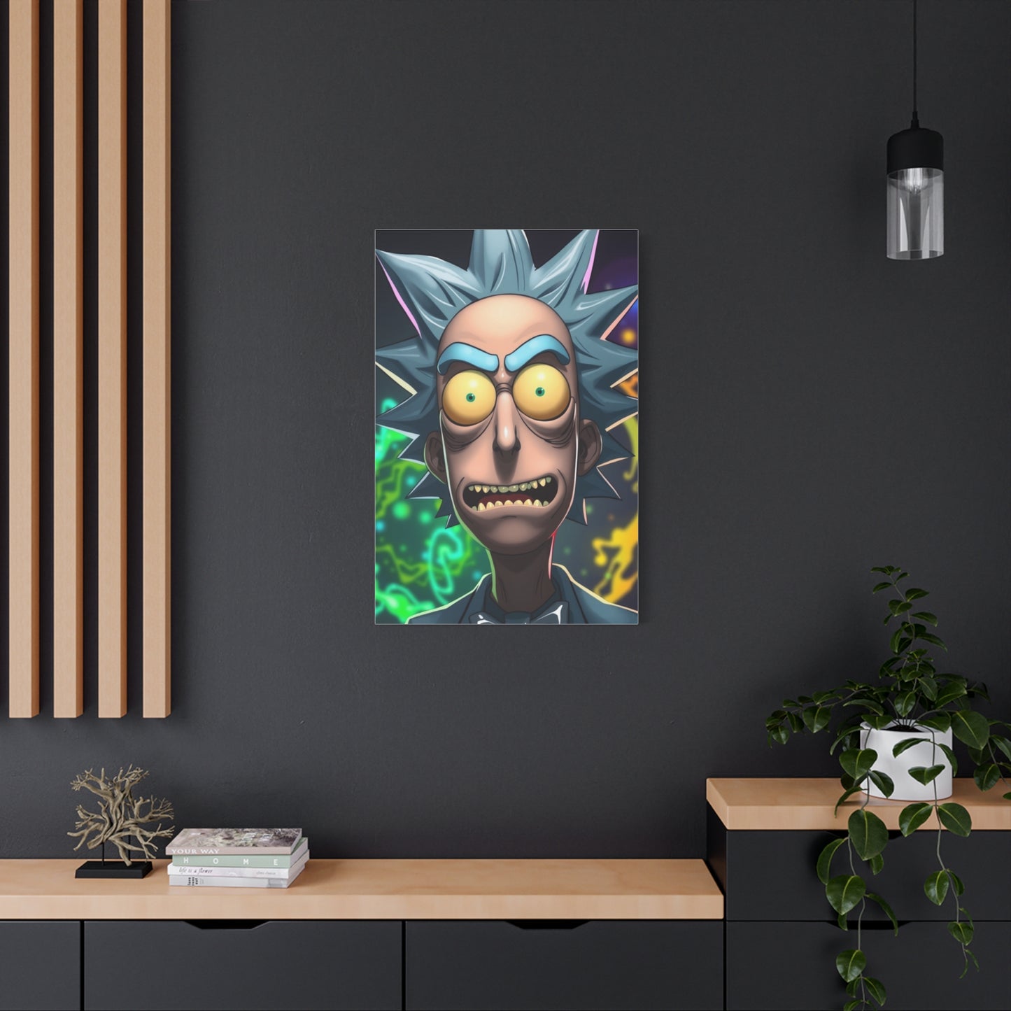 Infinite Dimensions Canvas Wall Art & Canvas Print