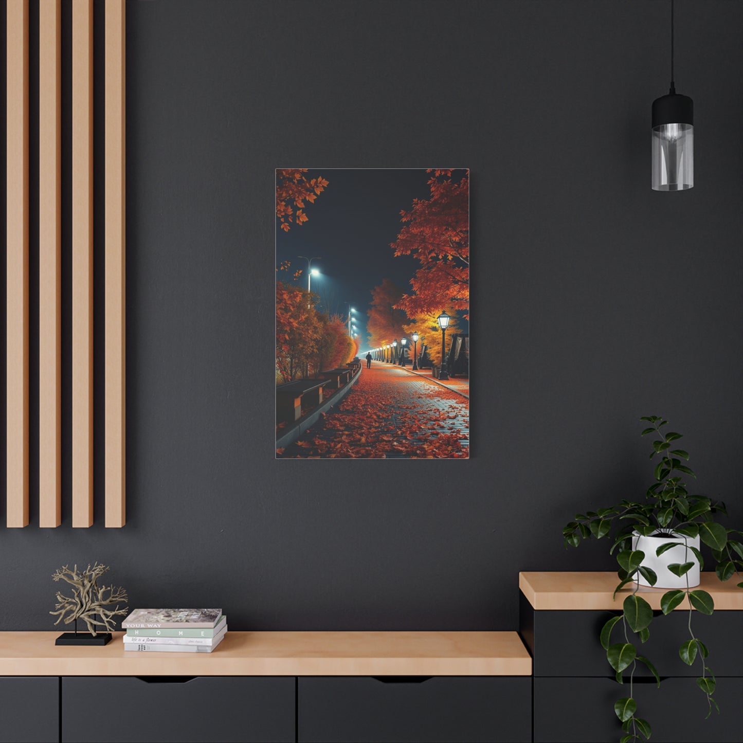 Celestial Fall Panorama Wall Art & Canvas Print