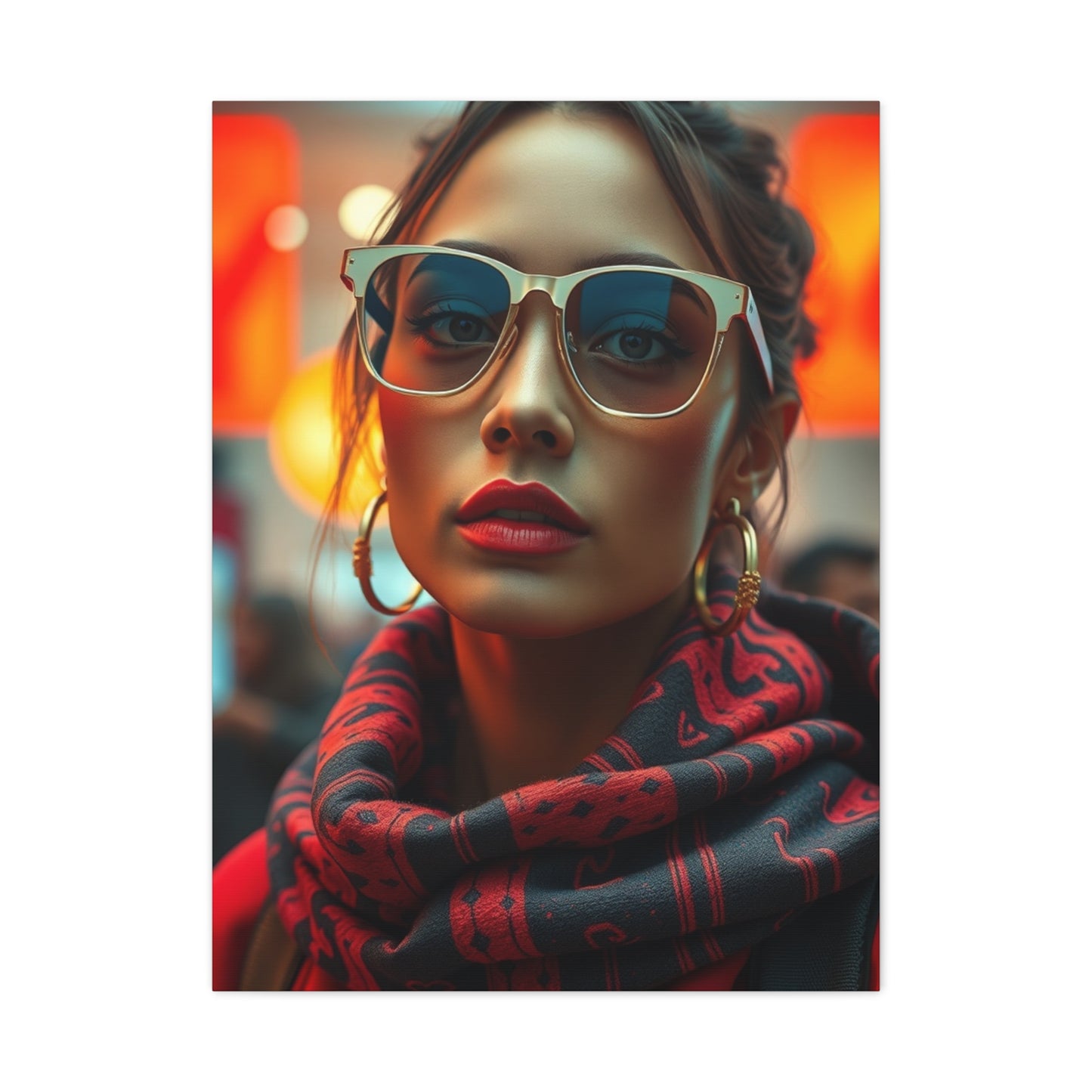 Supreme Fashion Brand Art Beautiful Collection Wall Art & Canvas Print