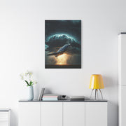 Stormbreaker Aircraft Through Lightning Skies Wall Art & Canvas Prints