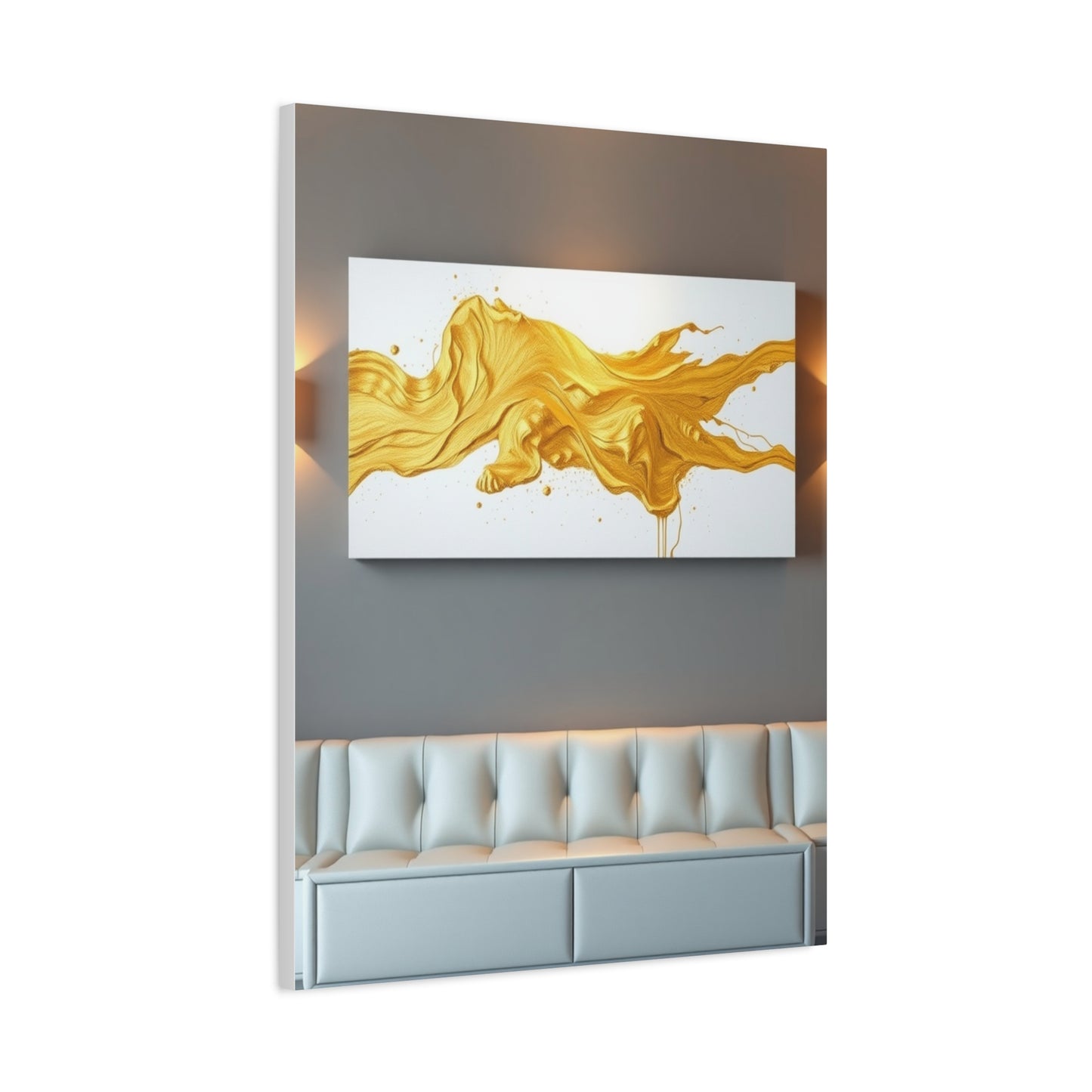 Gilded Ivory Masterpiece wall art & canvas print