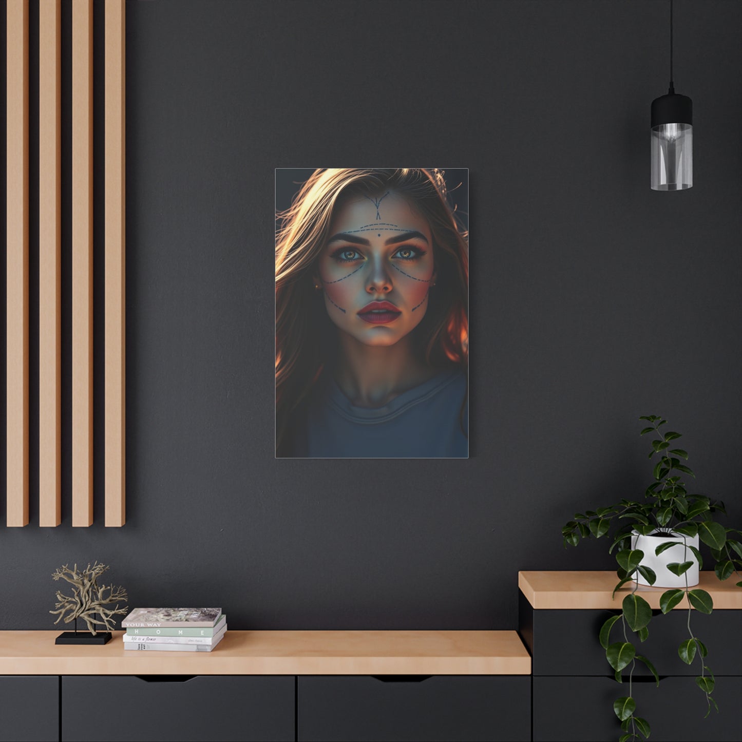 Elite Jess Loiterton Art Vision Wall Art & Canvas Print