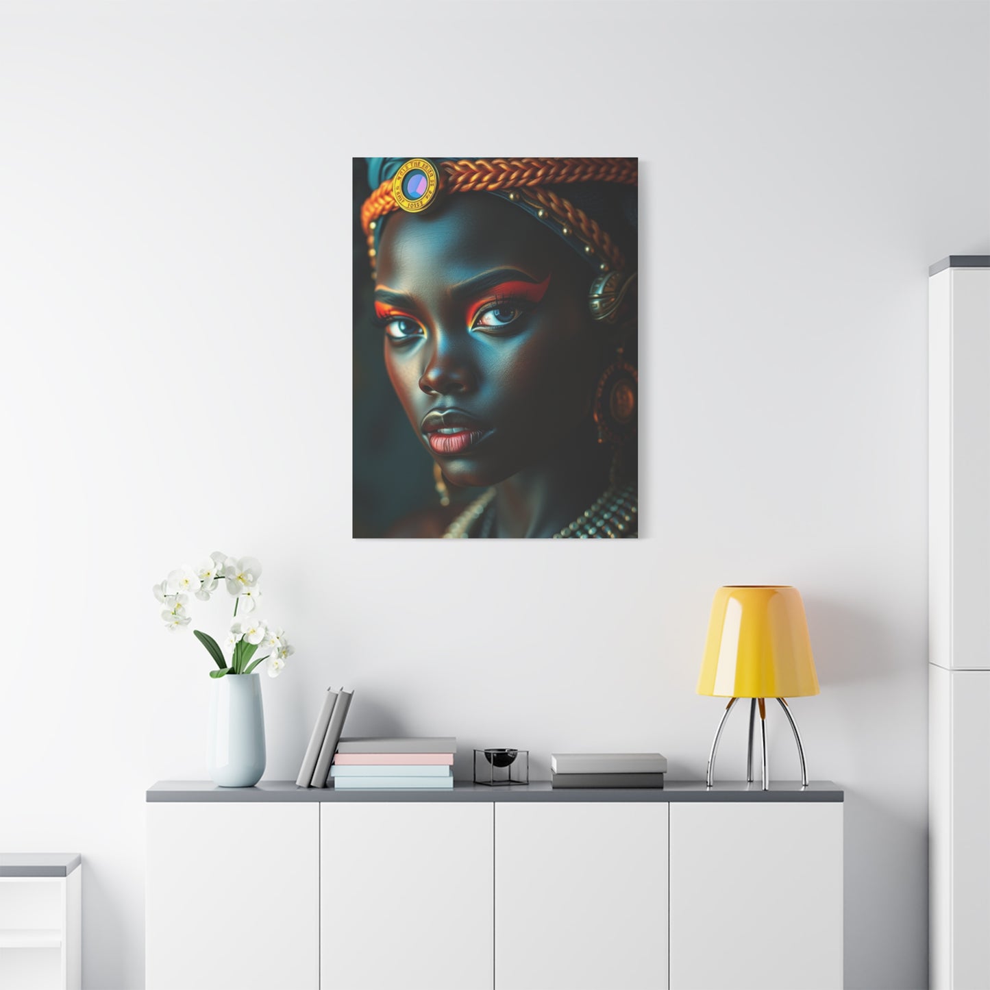 Nebula Ancestry Canvas Wall Art & Canvas Print