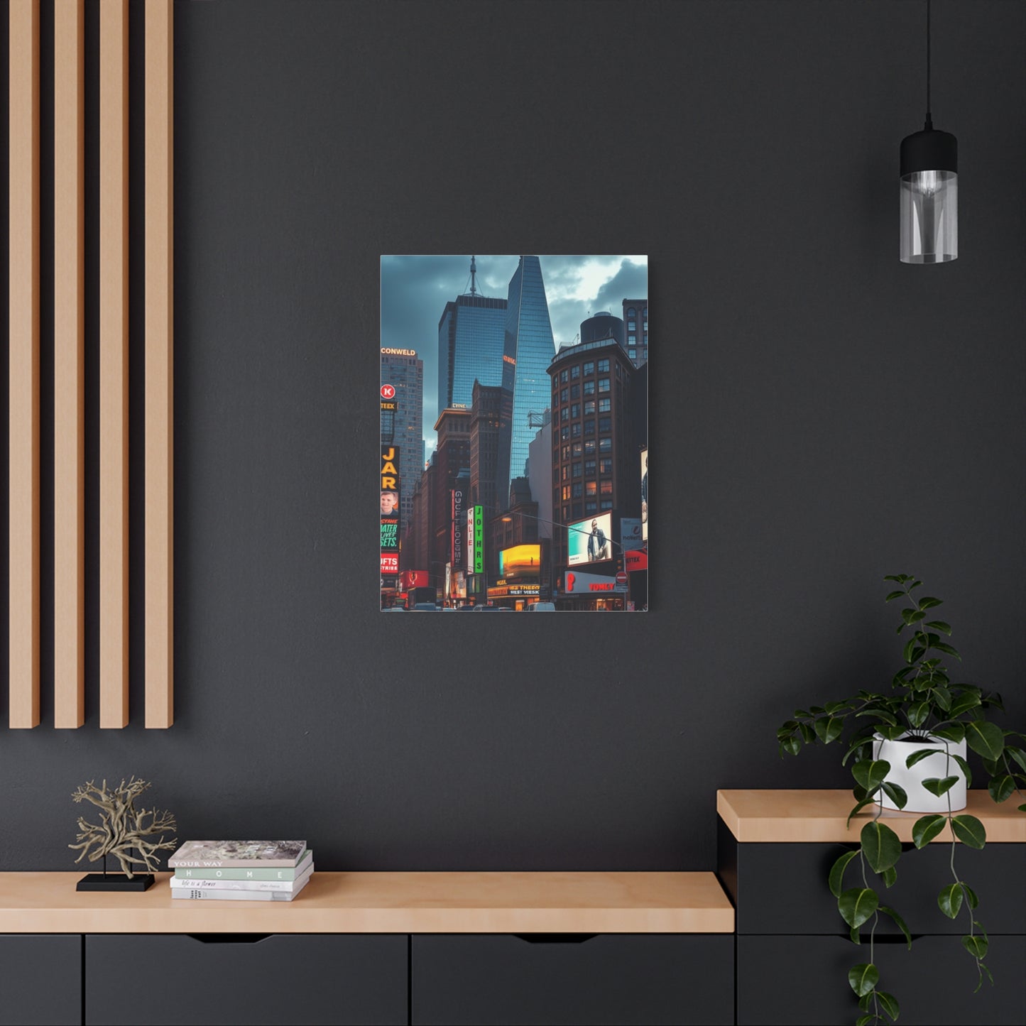 Gotham Elegance Canvas Wall Art & Canvas Print
