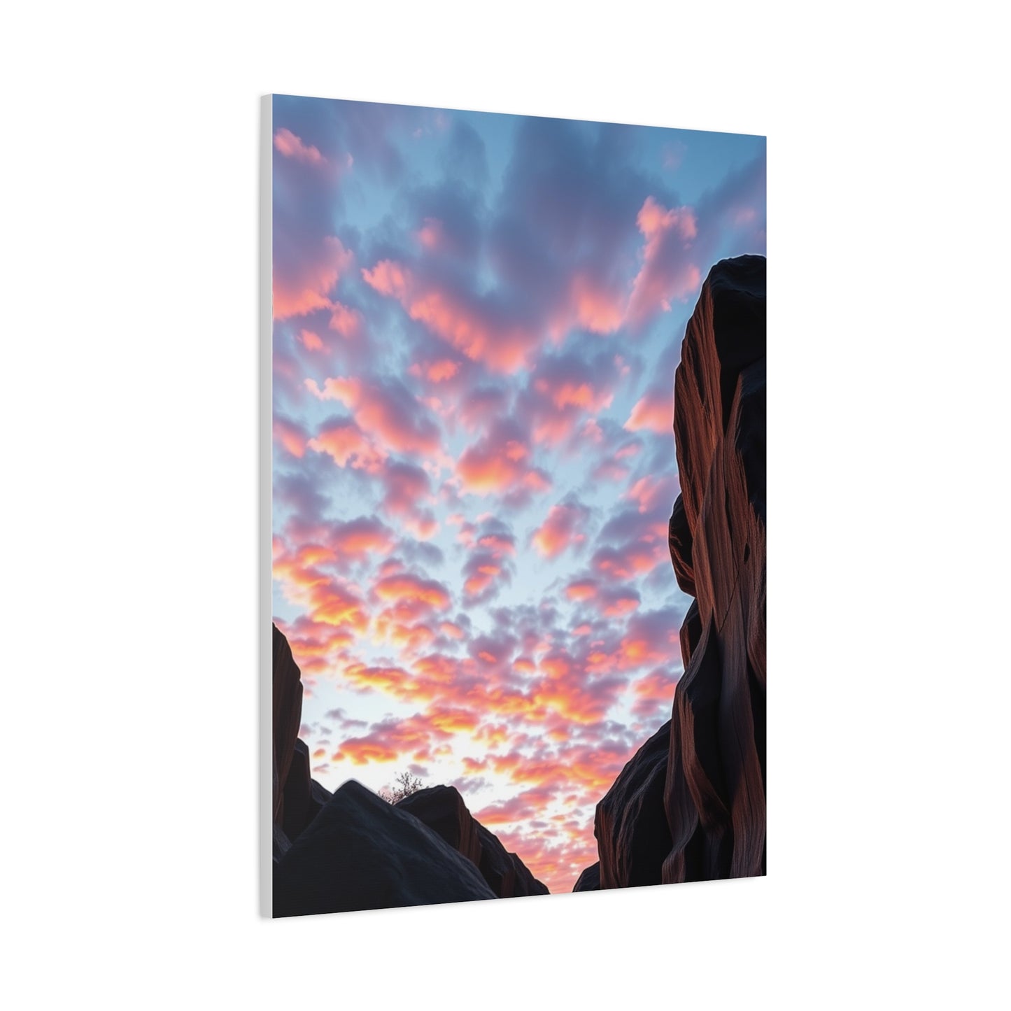 Supreme Michigan Sky Media Art Collection Wall Art & Canvas Print