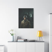 Wartime Pilot Portrait Wall Art & Canvas Prints