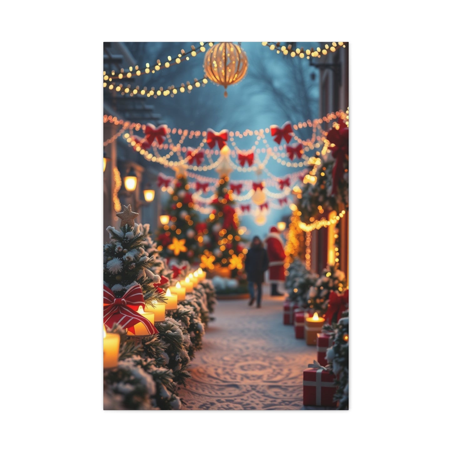 Holidays Art Supreme Canvas Wall Art & Canvas Print