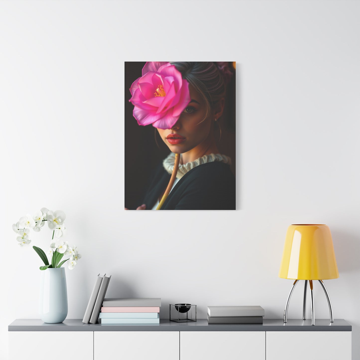 Fuchsia Opulence Canvas Display Wall Art & Canvas Print
