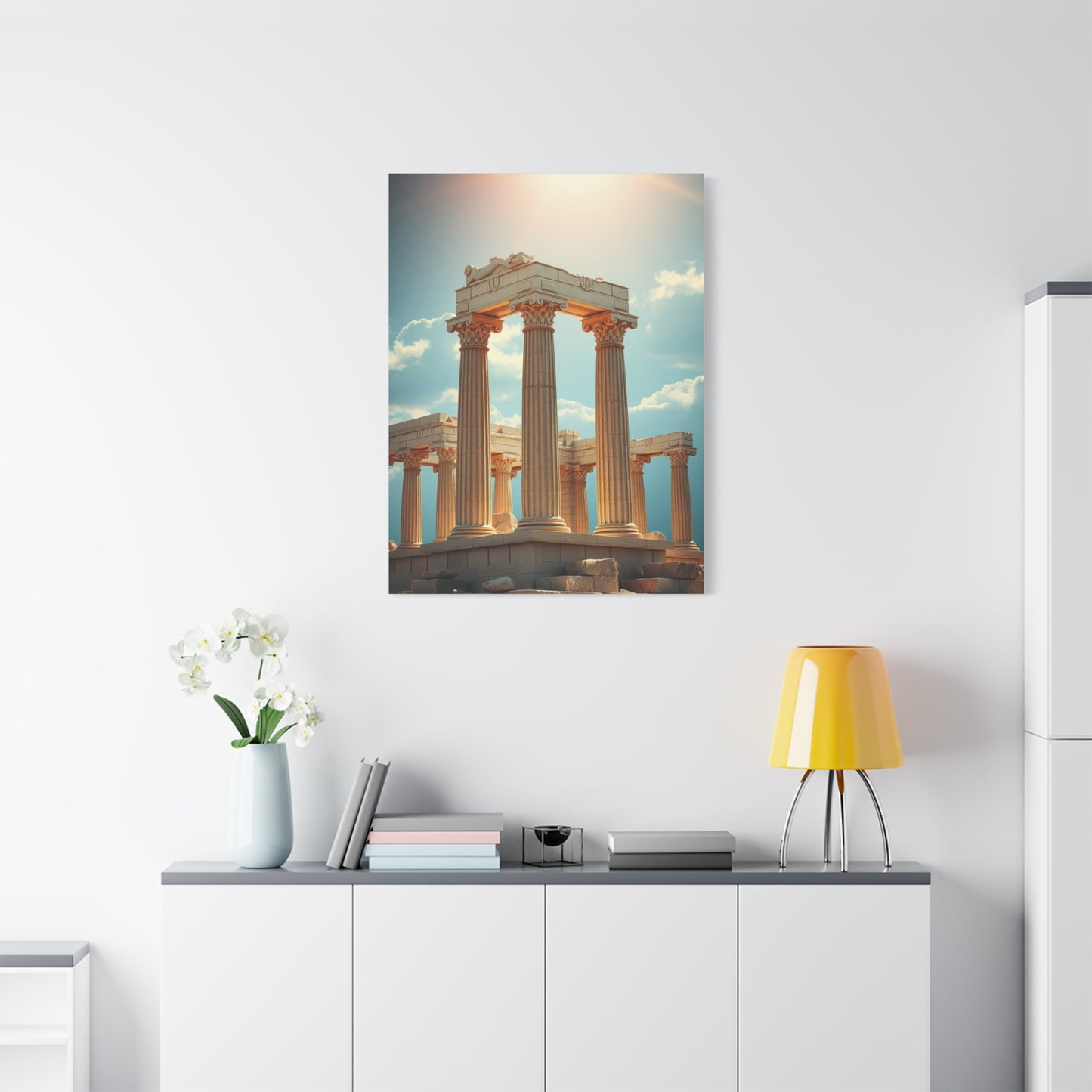 Masterpiece Greek Art Vision Wall Art & Canvas Print