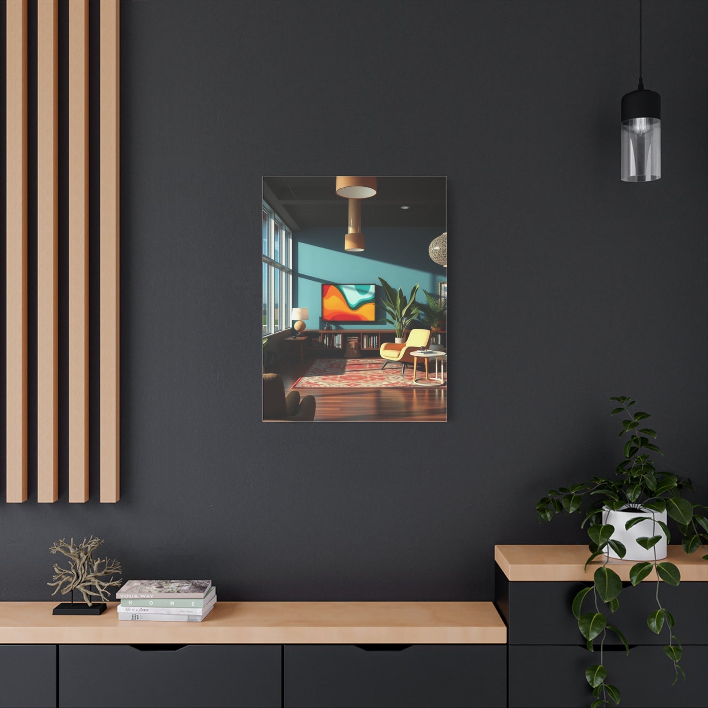 Iconic Era Artistic Canvas Wall Art & Canvas Print