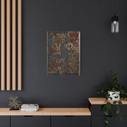 Graffiti Tapestry Collage Street Wall Art & Canvas Print