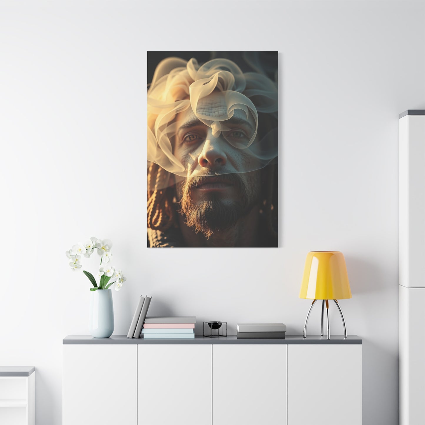 Majestic Fantasy Tableau Wall Art & Canvas Print