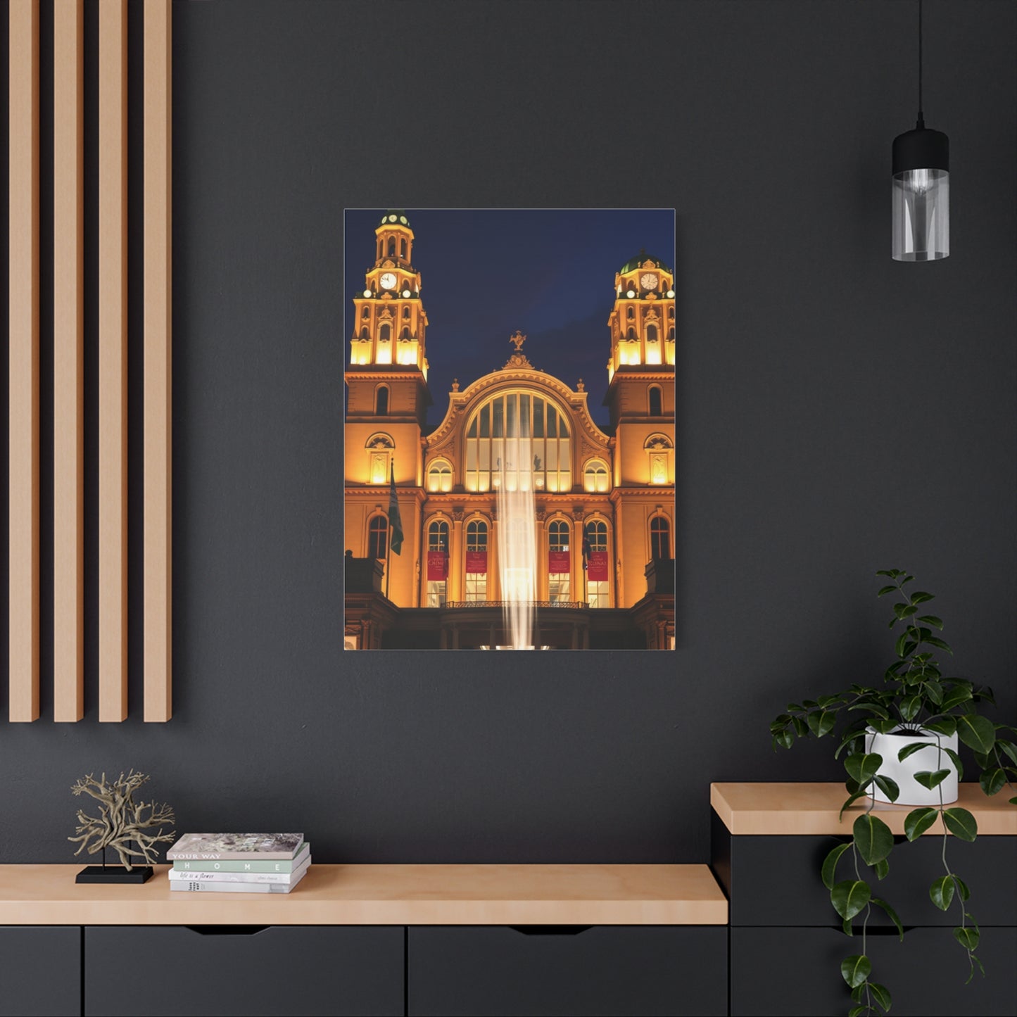 Cincinnati Art Refined Canvas Wall Art & Canvas Print