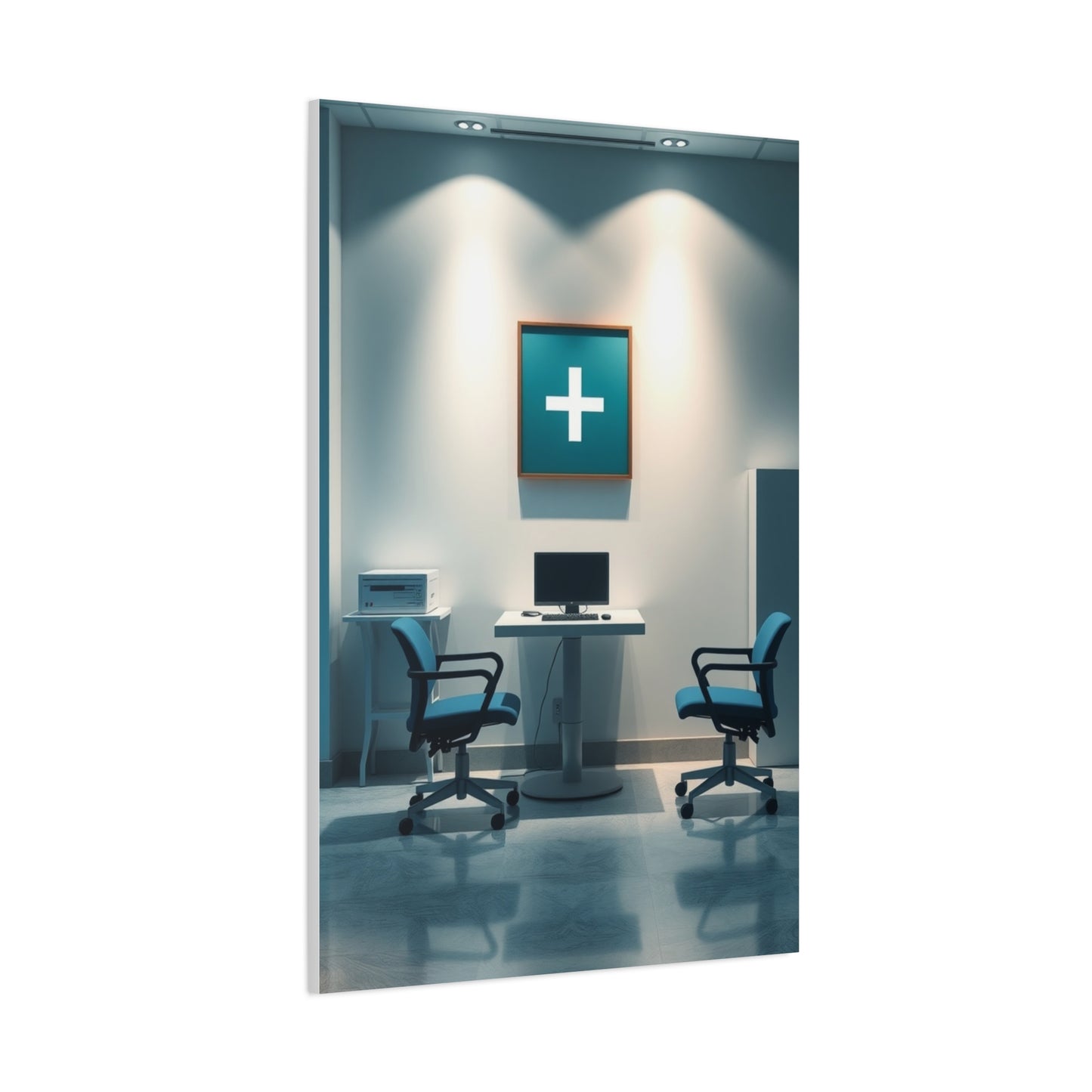 Vision Clinic Office Decor Art Art Wall Art & Canvas Print
