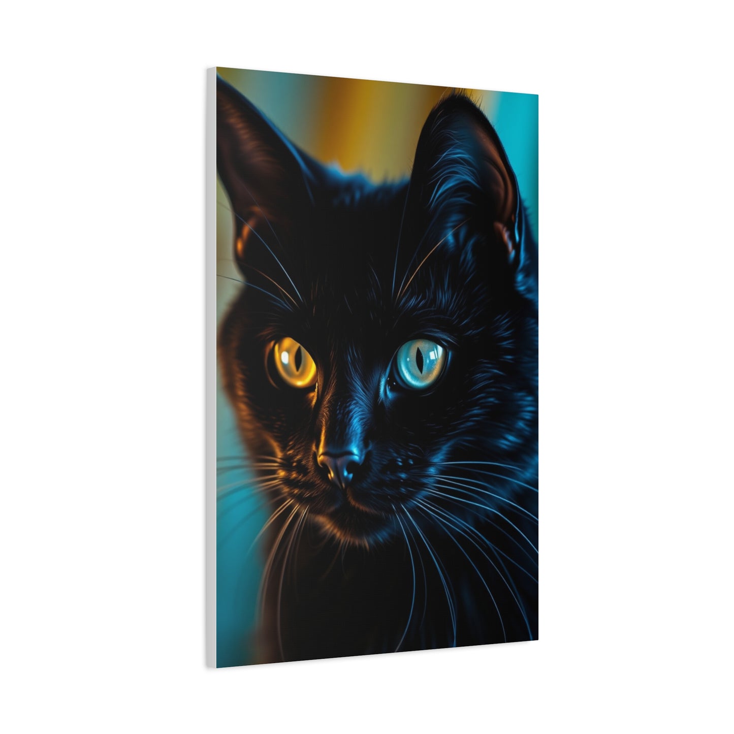 Black Cat Art Supreme Gallery Wall Art & Canvas Print
