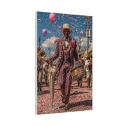 Second Line Parade Celebration Wall Art & Canvas Print