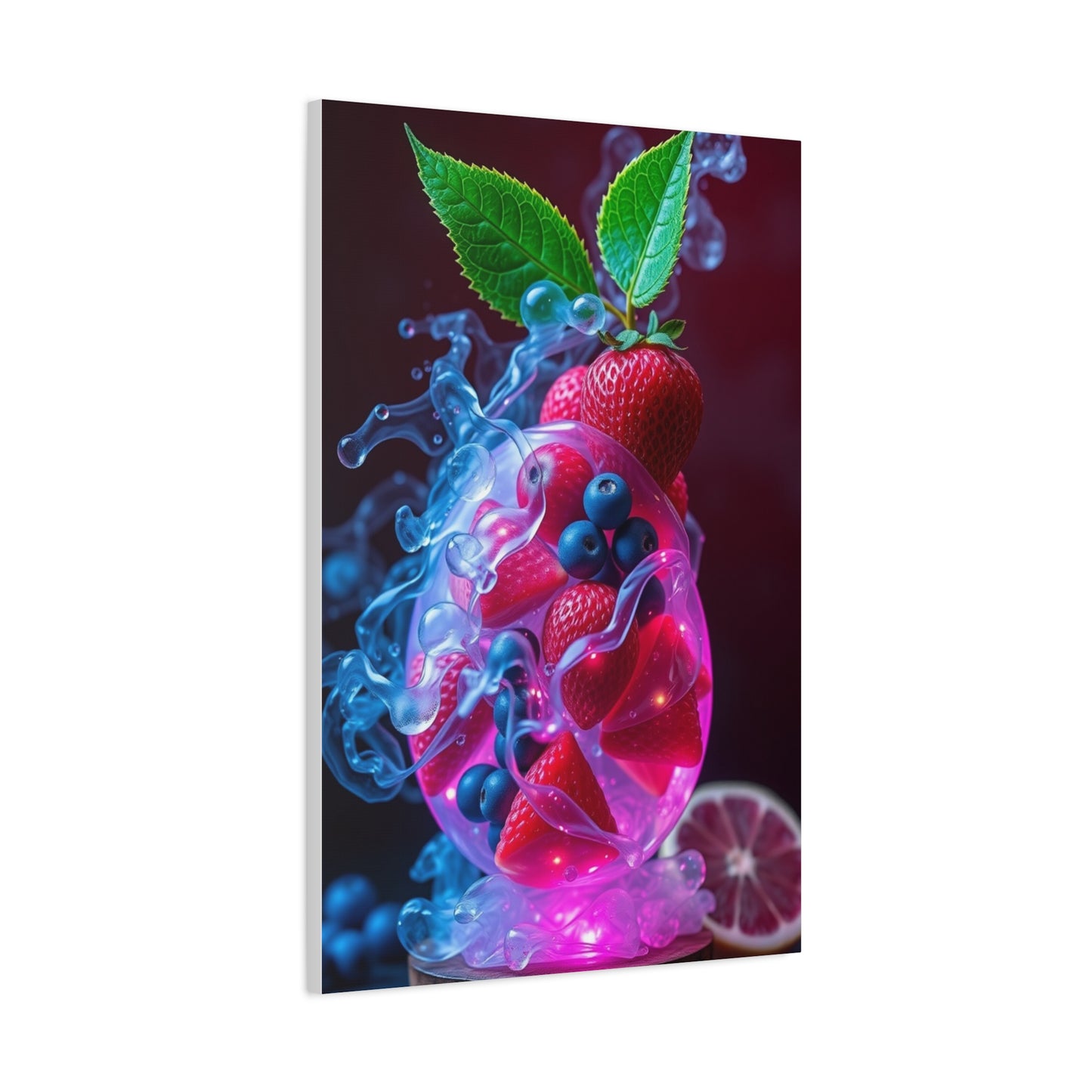 Supreme Fruit Art Beautiful Collection Wall Art & Canvas Print