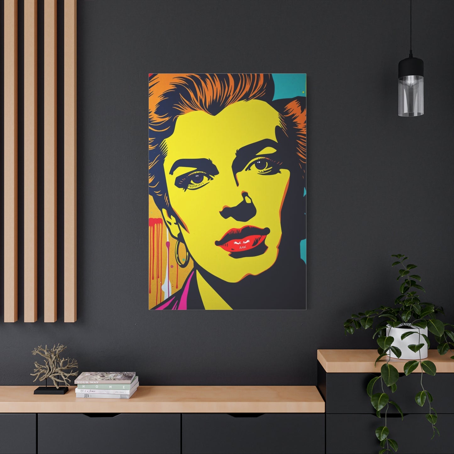 Dazzling Pop Aesthetic Wall Art & Canvas Print