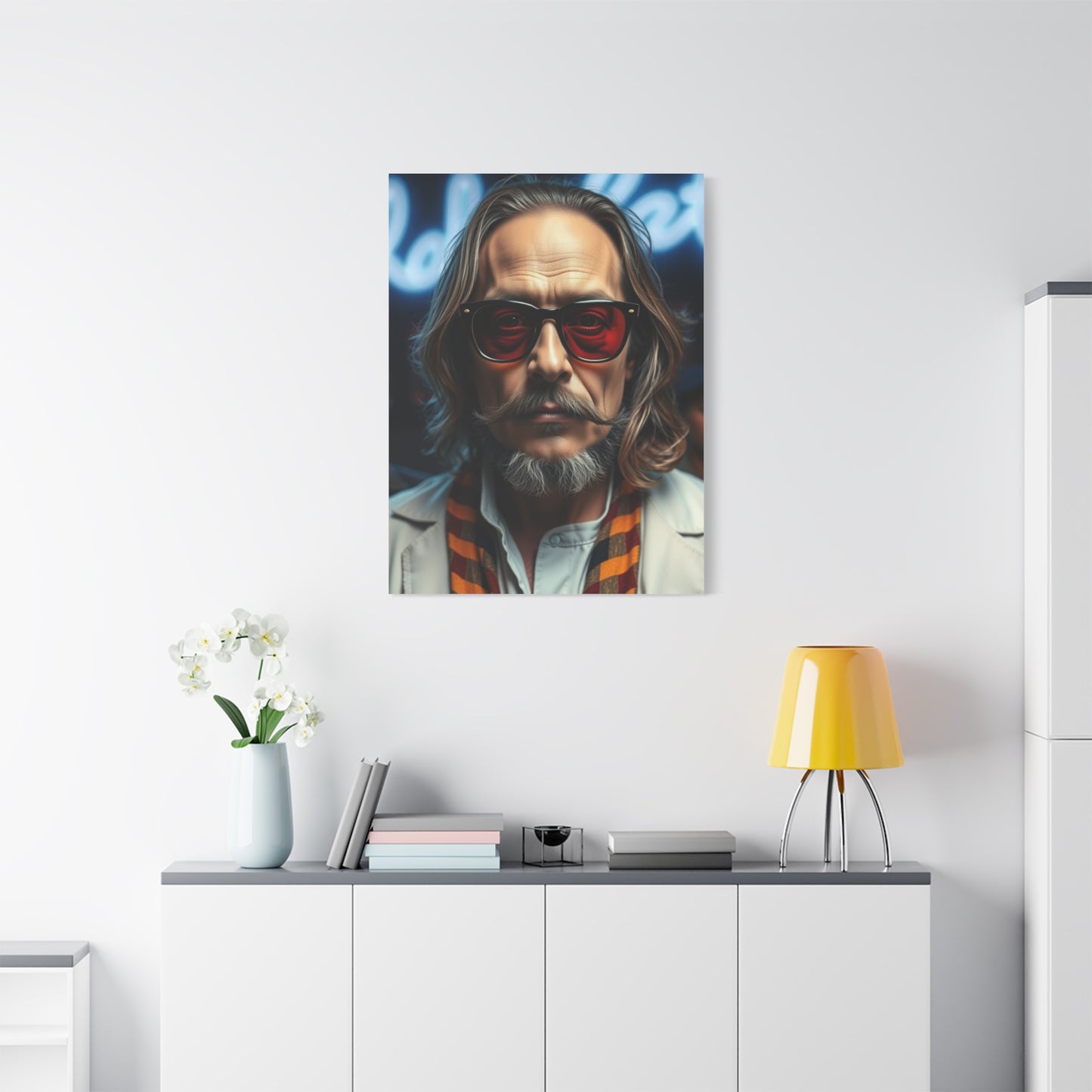 The Big Lebowski Art Supreme Canvas Wall Art & Canvas Print