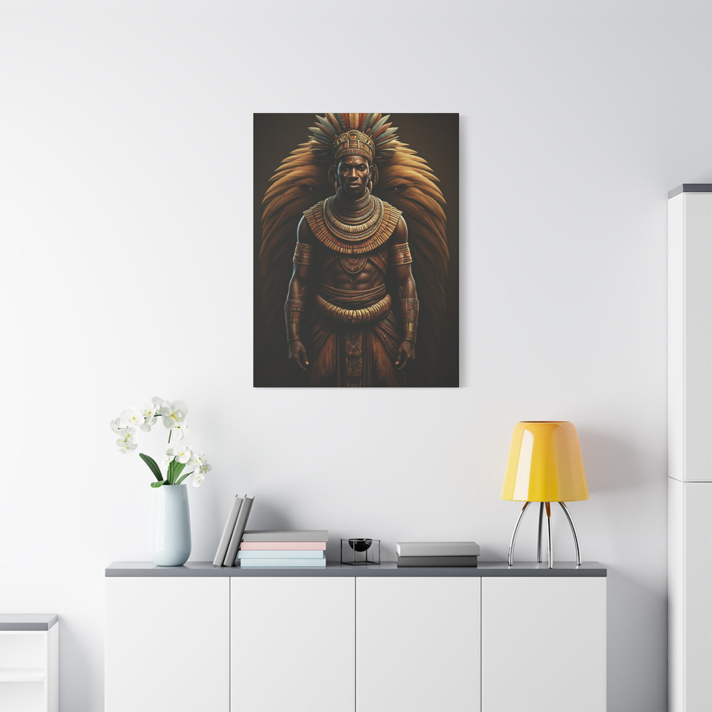 Tribal Royal Guardian Wall Art & Canvas Prints