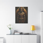 Tribal Royal Guardian Wall Art & Canvas Prints