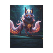 Celestial Kitsune Guardian Wall Art & Canvas Prints