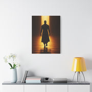 Radiant Path Silhouette Wall Art & Canvas Prints