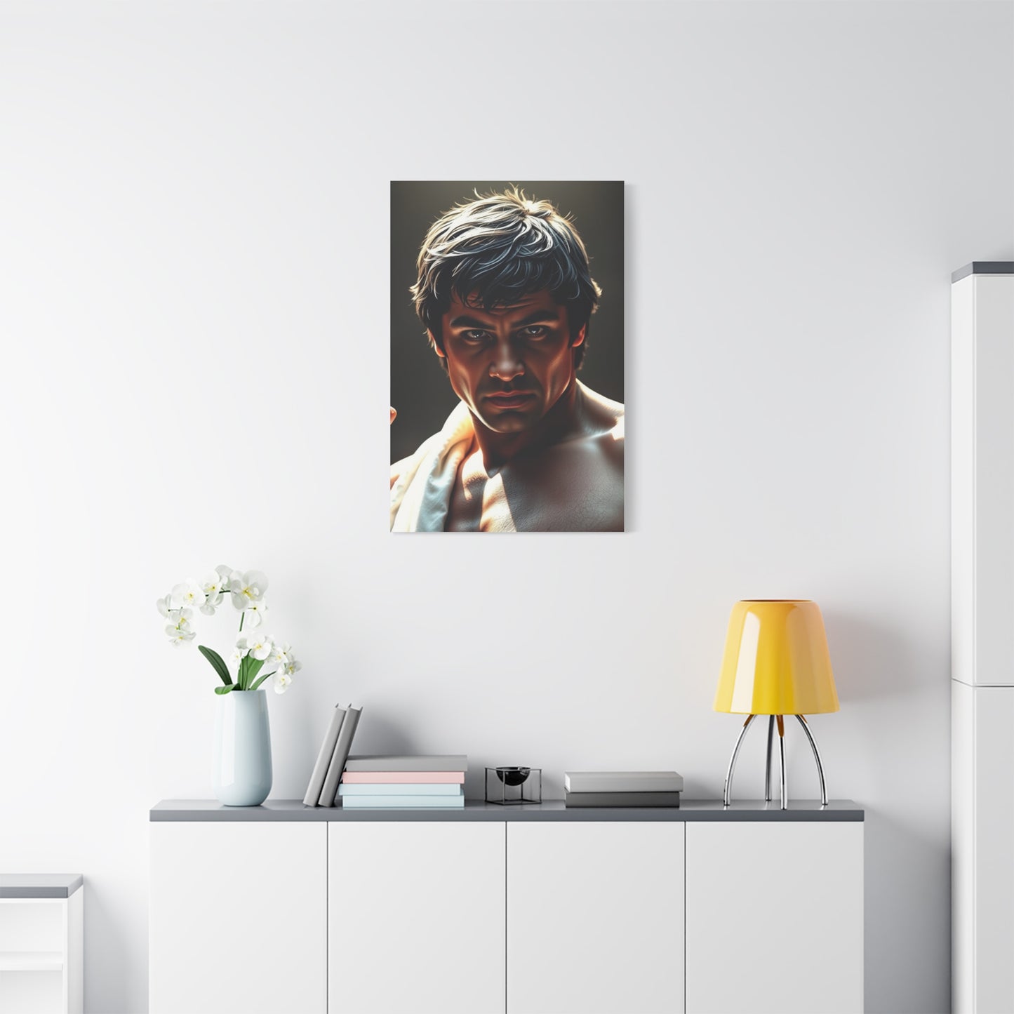 Supreme Rocky Balboa Art Beautiful Collection Wall Art & Canvas Print