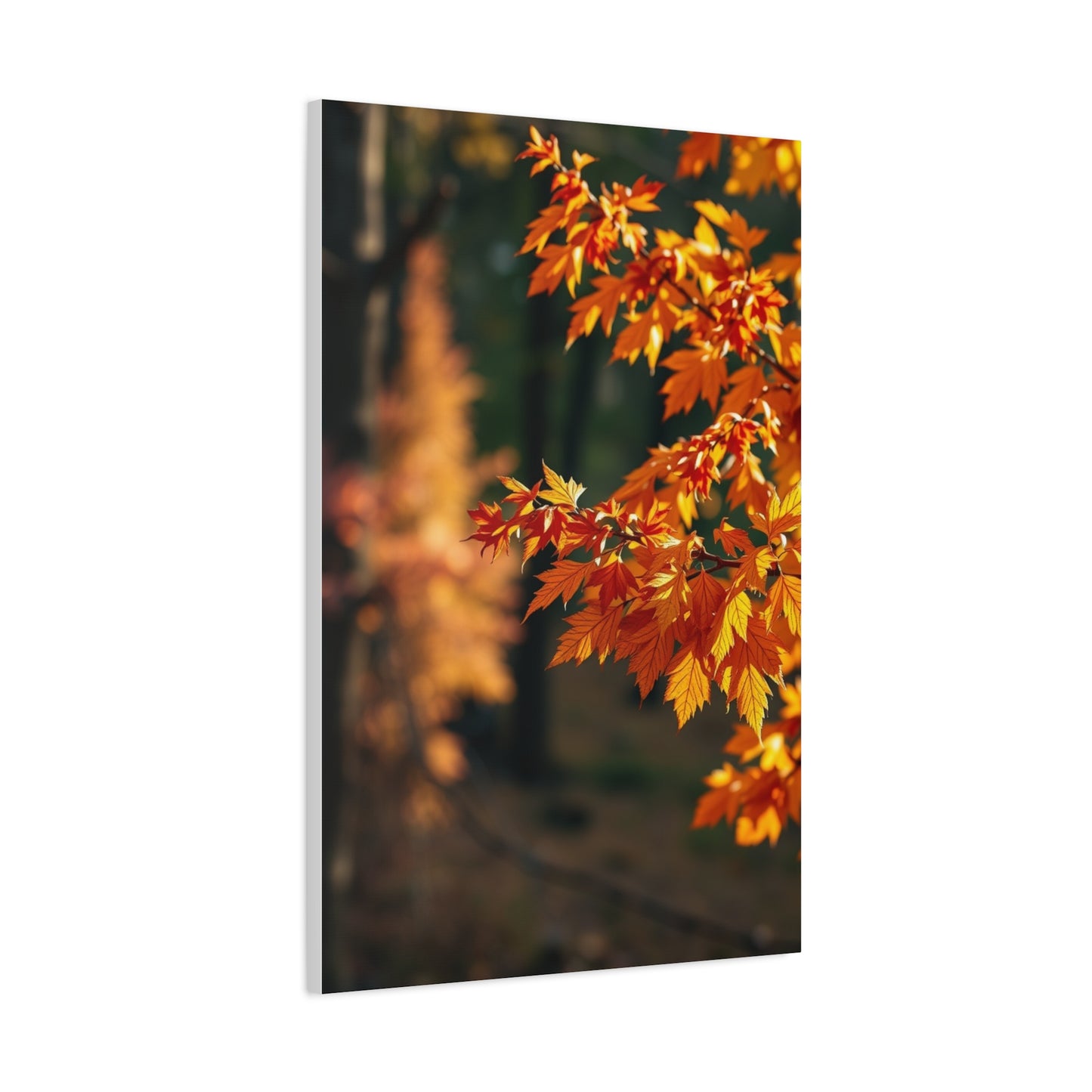 Amber Serenade Artwork Wall Art & Canvas Print