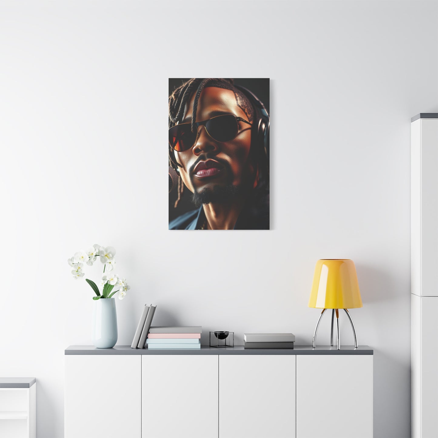Collection R&B, Soul Music Art Art Wall Art & Canvas Print