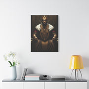 Golden Sovereign King Portrait Wall Art & Canvas Prints