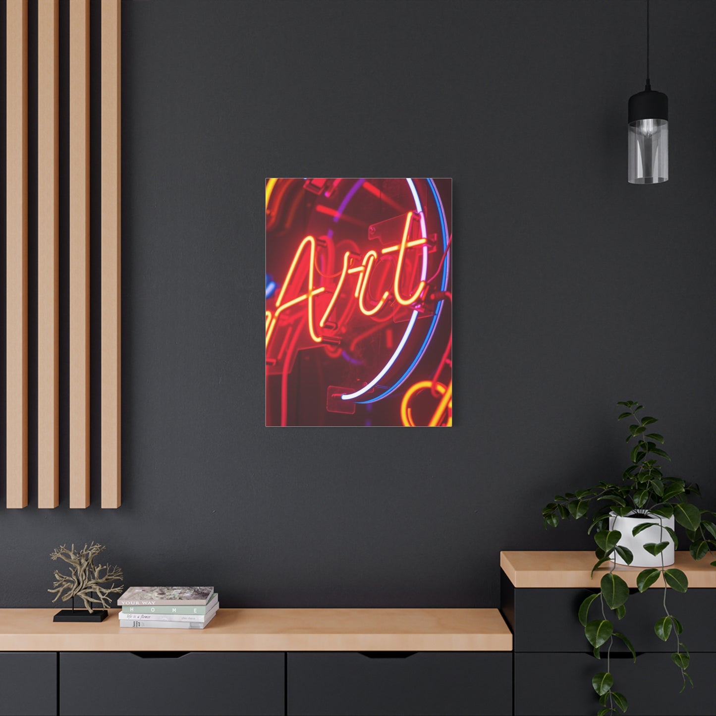 Celestial Radiance Canvas Wall Art & Canvas Print
