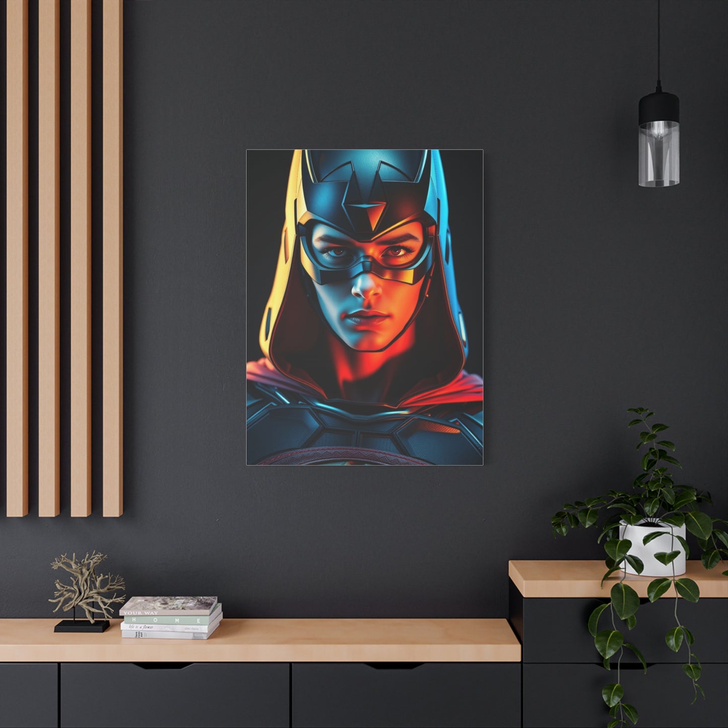 Supreme Superhero Art Beautiful Collection Wall Art & Canvas Print