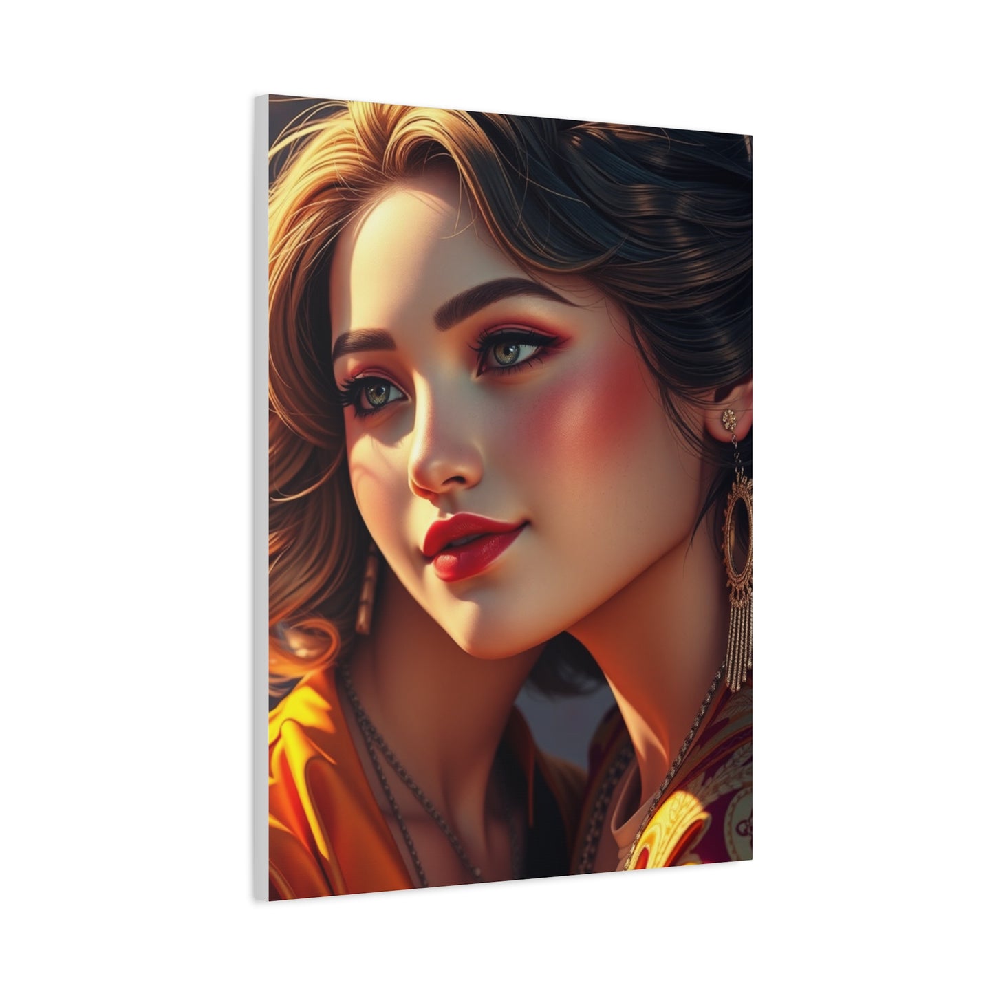 Luxe Divas Tableau wall art & canvas print