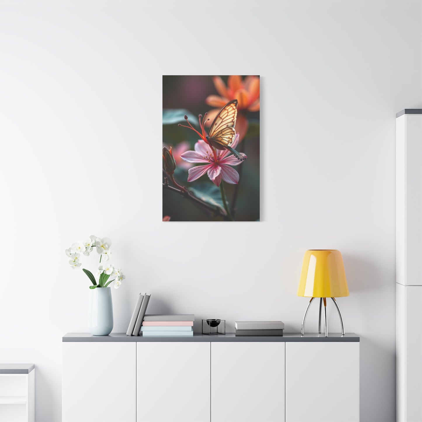 Botanical Harmony Wall Canvas Wall Art & Canvas Print