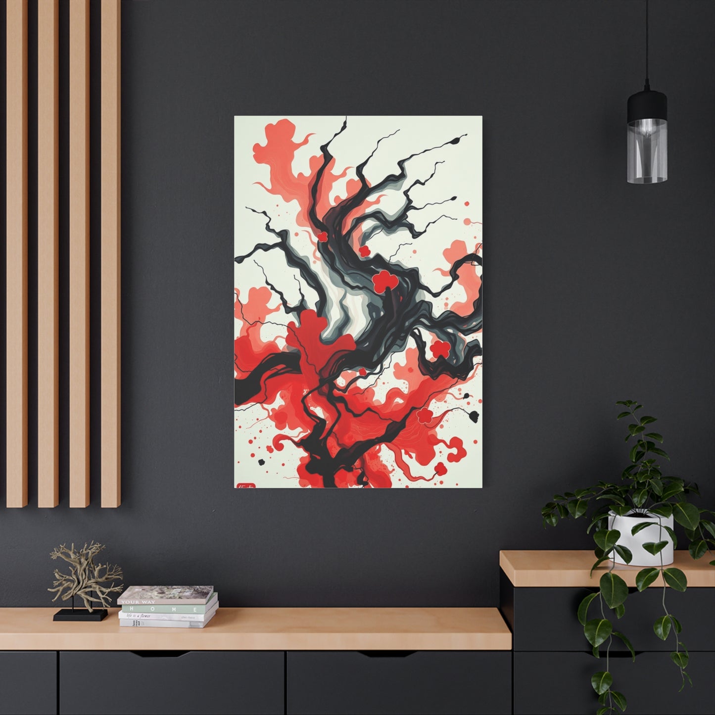 Ink Art Supreme Canvas Wall Art & Canvas Print