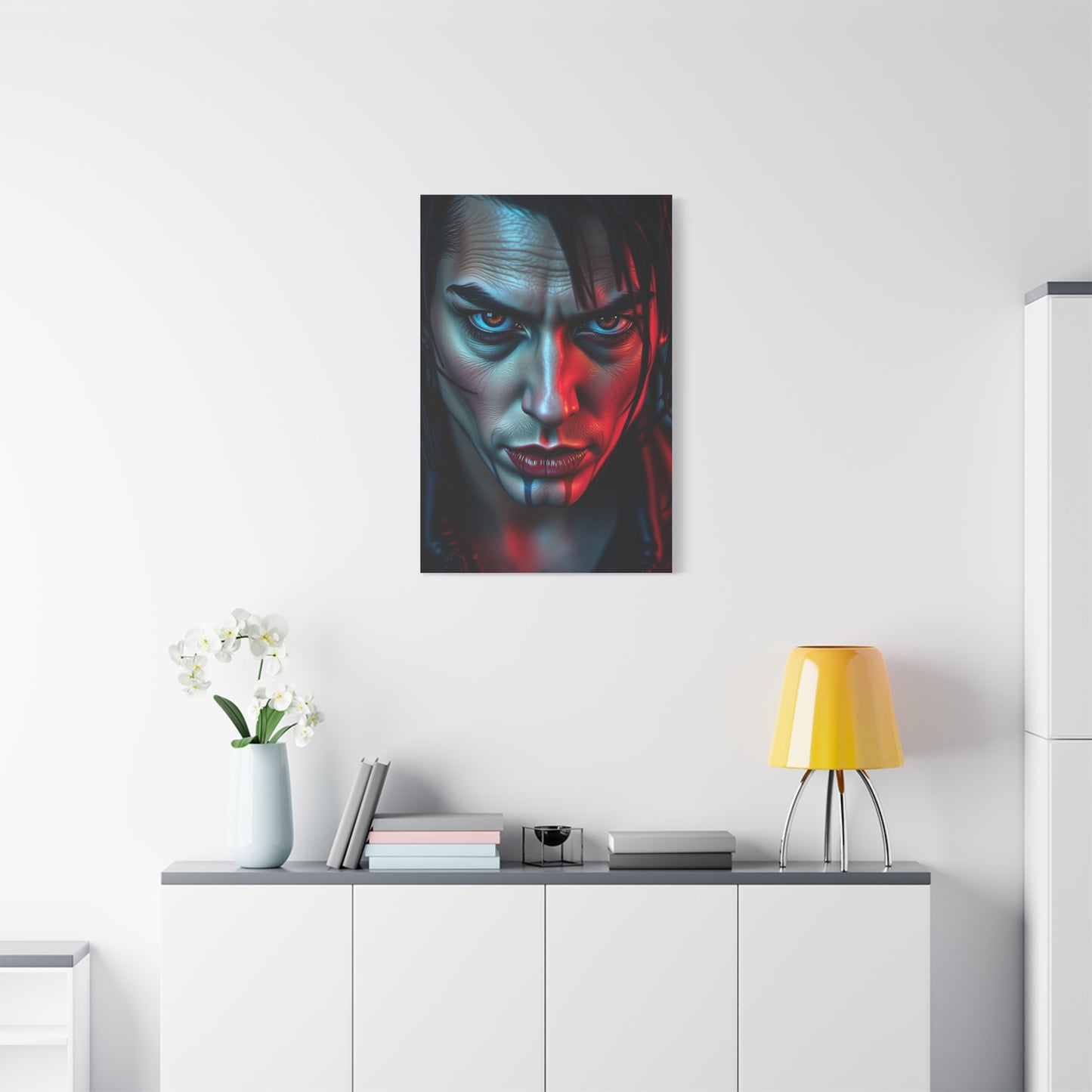 Daring Distinction Art Wall Art & Canvas Print