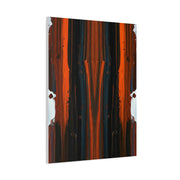 Symmetrical Earth Flow Abstract Wall Art & Canvas Prints