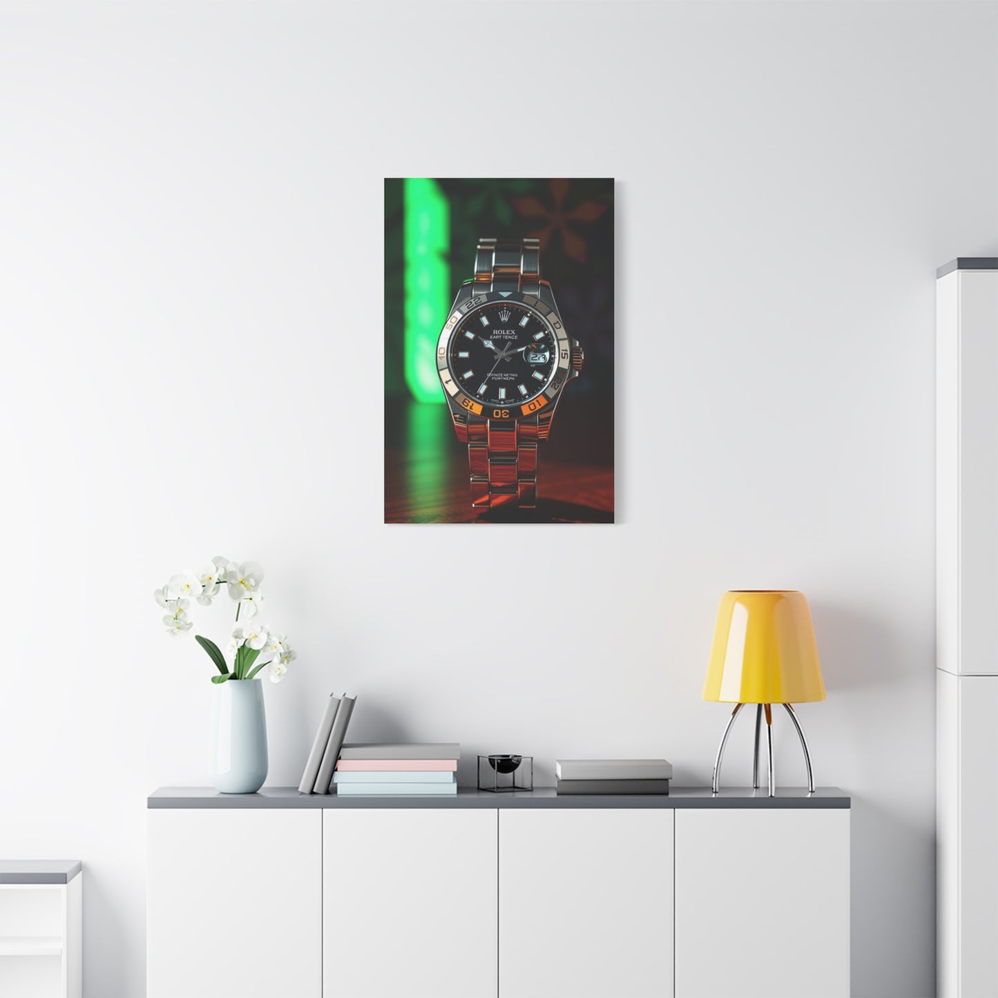 Gilded Moments Canvas Wall Art & Canvas Print