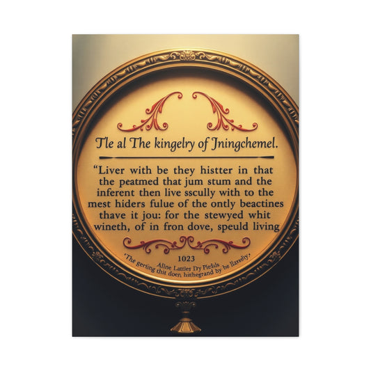 Hallowed Text Collection Wall Art & Canvas Print