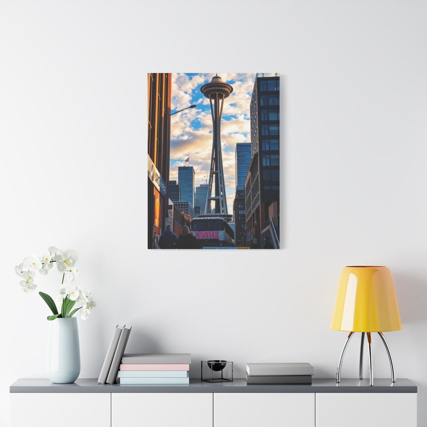 Seattle Art Supreme Canvas Wall Art & Canvas Print