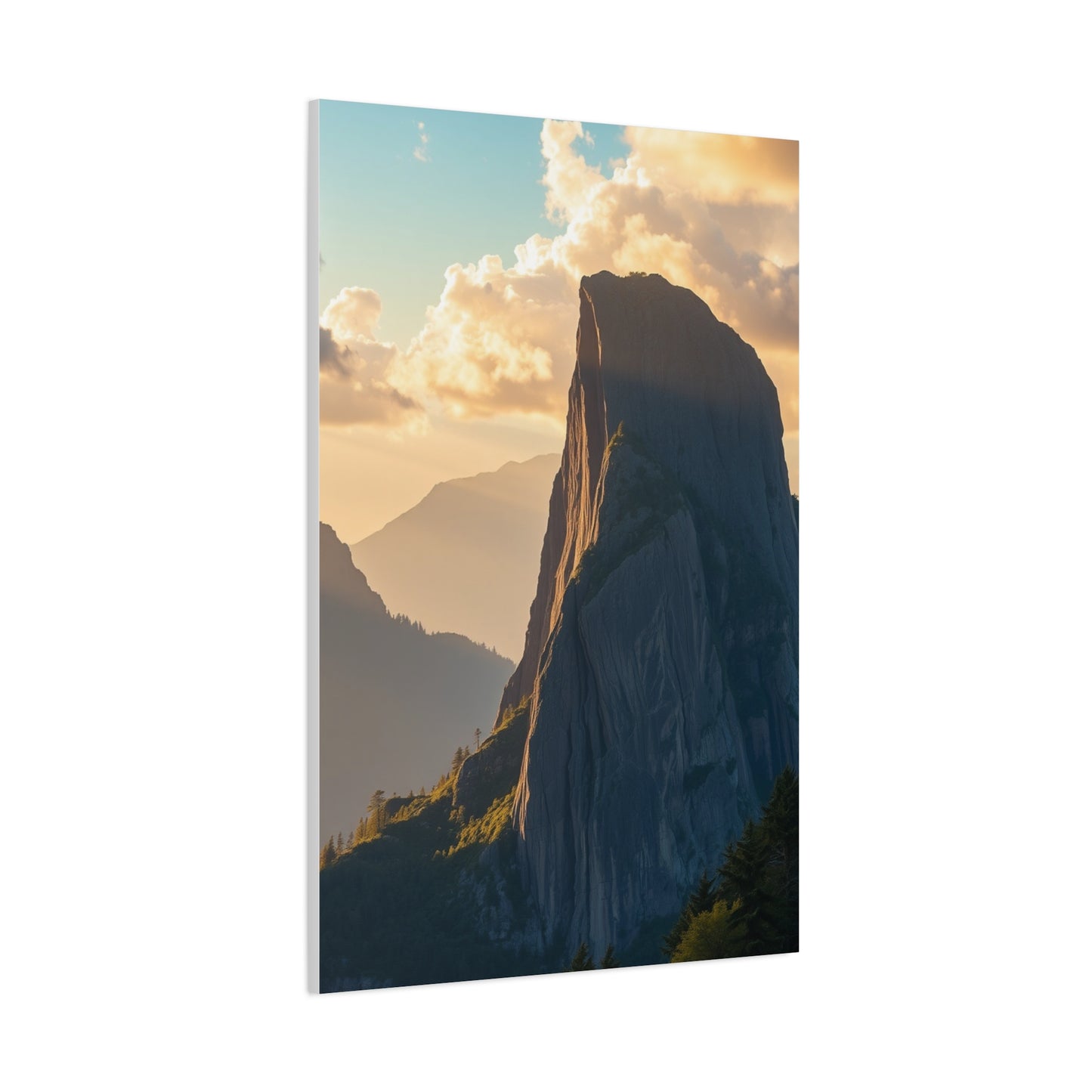 Panoramic Tranquility Canvas Wall Art & Canvas Print