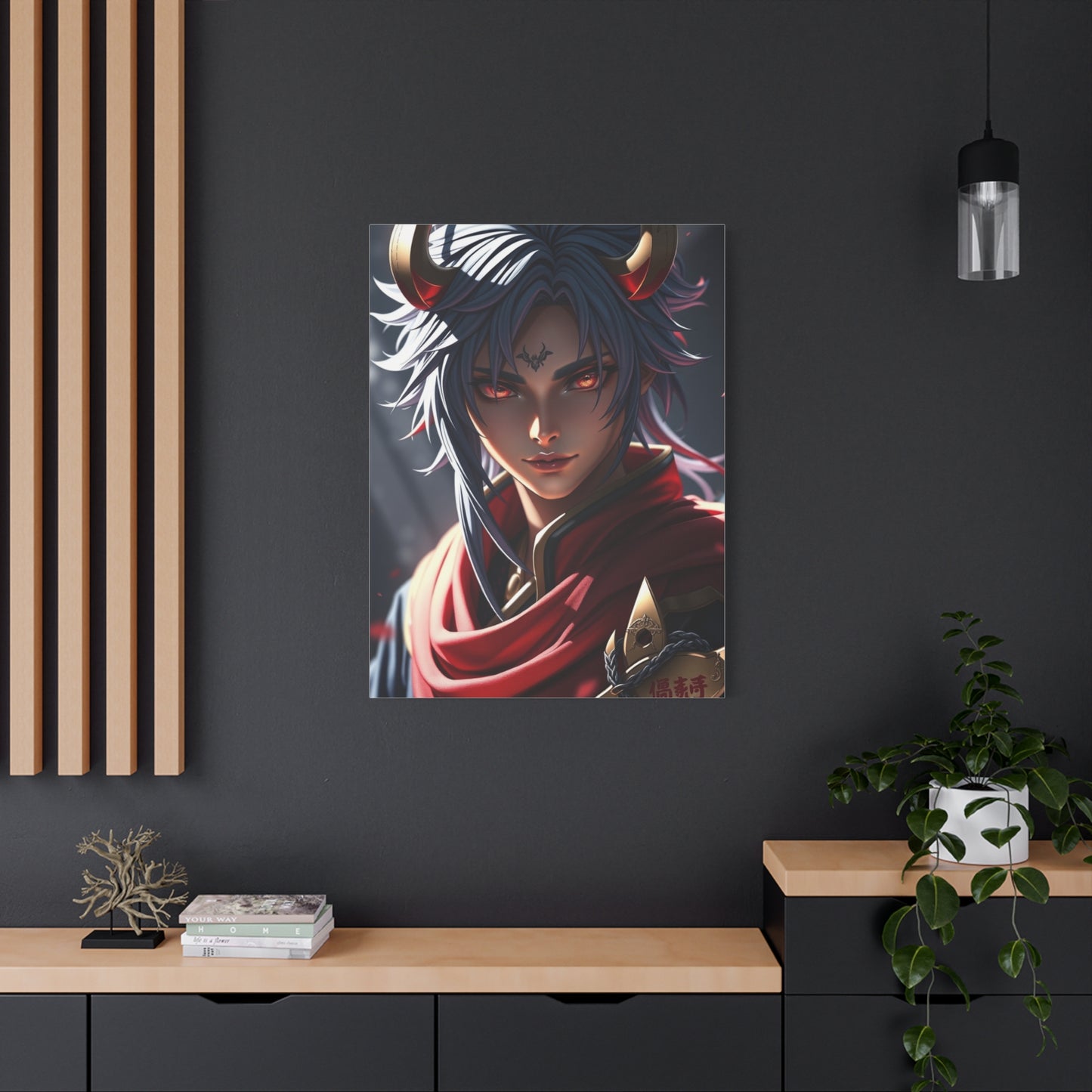 Supreme Demon Slayer Characters Art Beautiful Collection Wall Art & Canvas Print